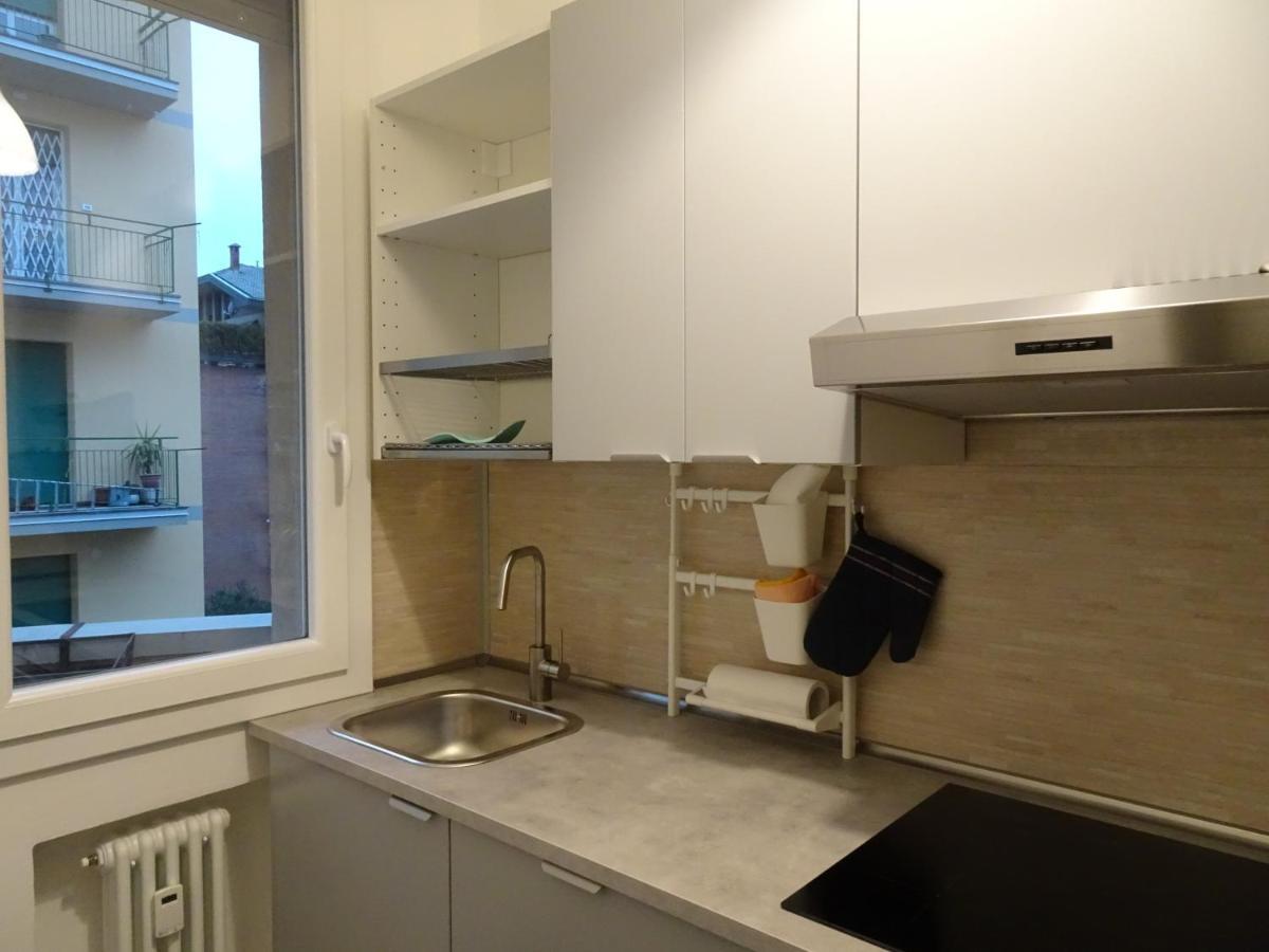 Ferienwohnung Trilocale Alla Lunetta Bologna Exterior foto